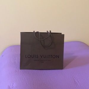 LV small paper bag